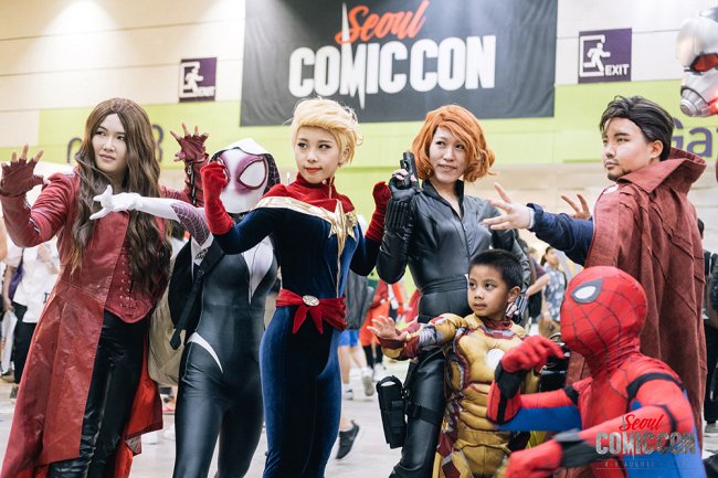 Seoul Comic Con