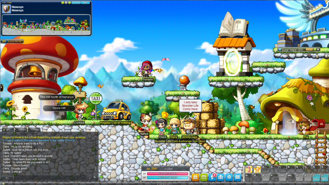 MapleStory Game