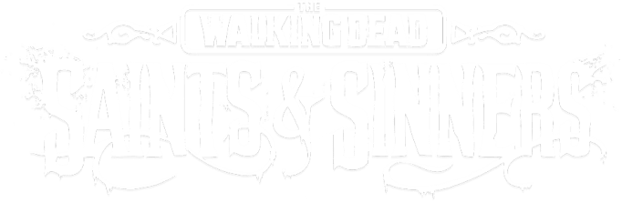 Logo The Walking Dead Saints Sinners
